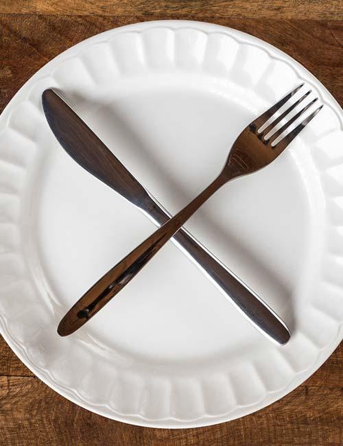 13. You Skip Meals