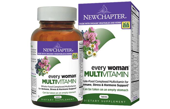 14. New Chapter Every Woman Multivitamin