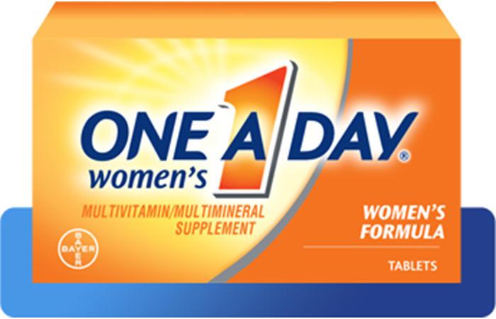 19. One A Day Women's Multivitamin
