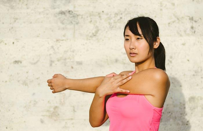5. Shoulder Stretches
