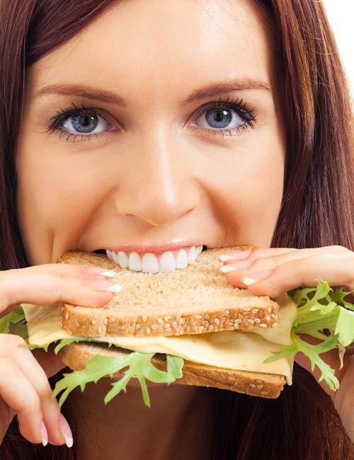 7. You Consume Less Protein