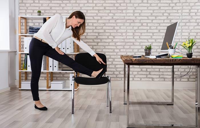 9. Hamstring Stretch