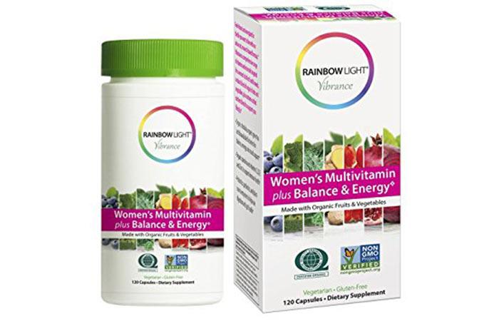 9. Rainbow Light Vibrance Women's Multivitamin