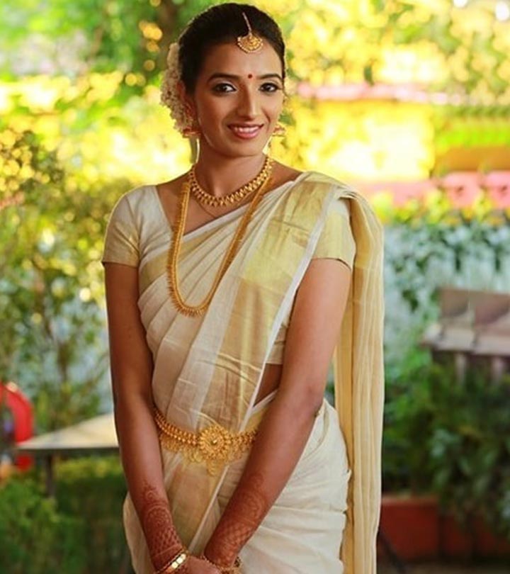 Stylish Kerala Saree Blouse Designs With Images Buy Lehenga