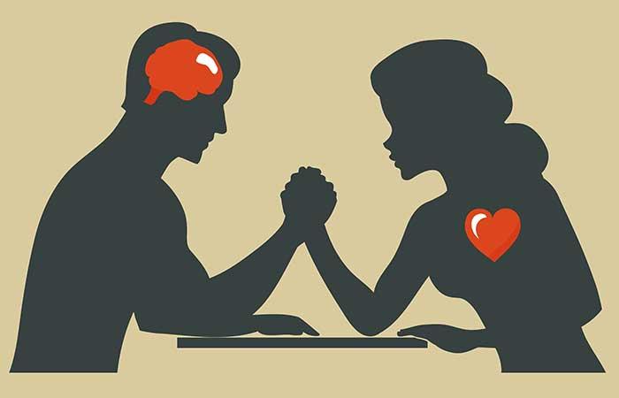 Located in the heart or in the head