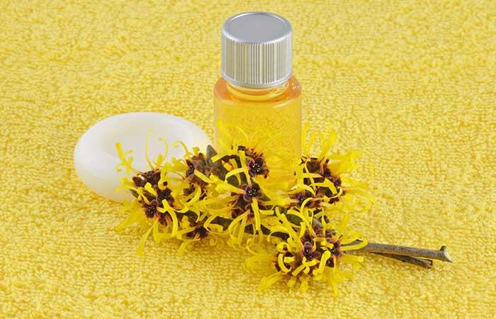 Olive Oil And Witch Hazel