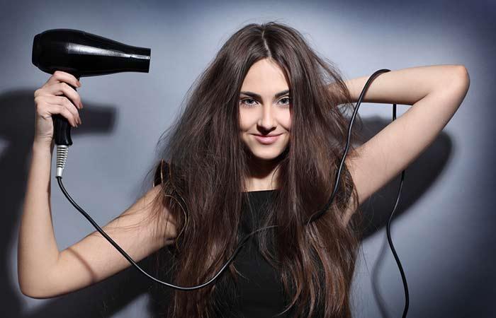 3. Blow Drying