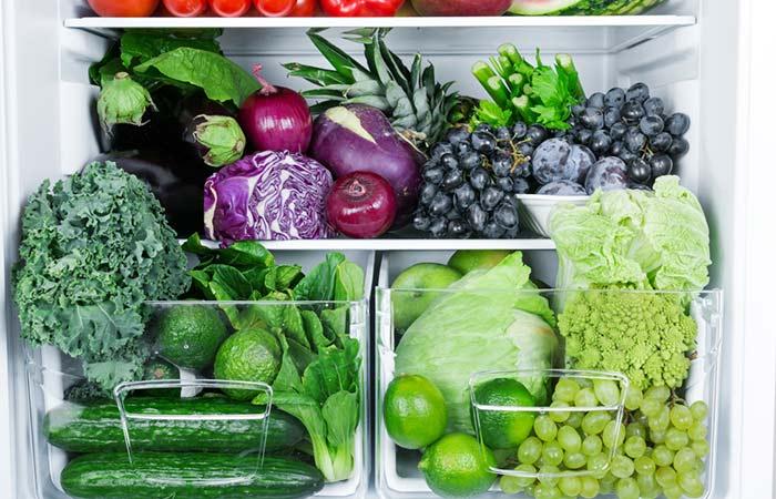 6. Where vegetables and fruits go