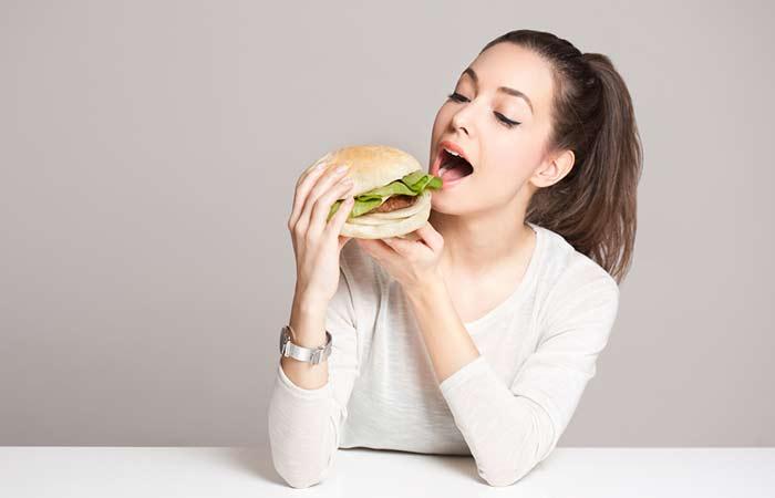 7. Eating too much unwanted or dieting
