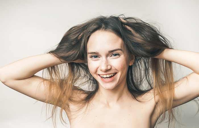 9. Do not use hair