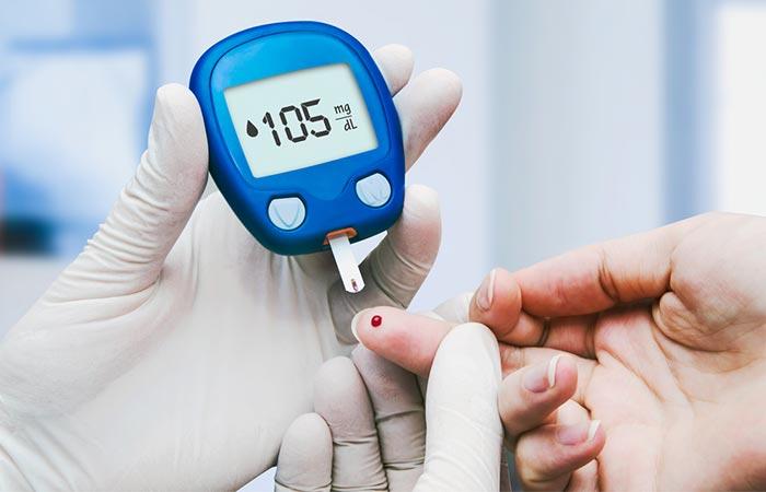 This reduces your chances of getting Type 2 diabetes