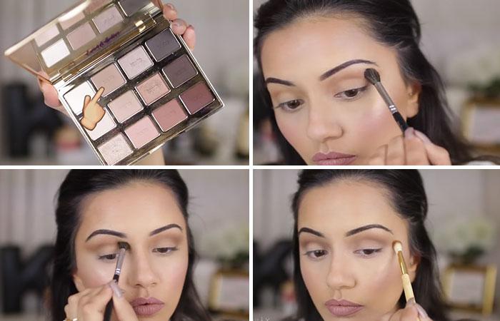 Cut Crease Makeup Tutorial