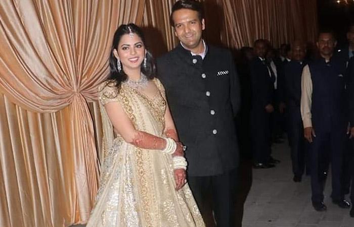 Isha Ambani And Anand Piramal