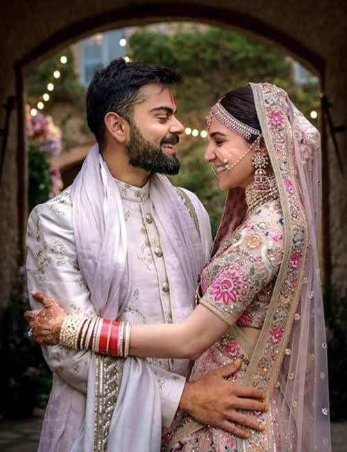 Anushka Sharma And Virat Kohli