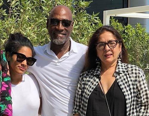 Neena Gupta And Vivian Richards