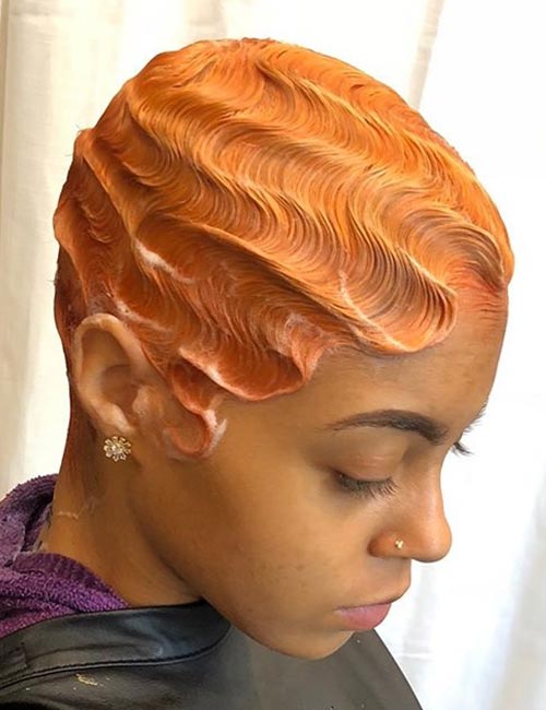Amazing Finger Wave Styles For Women To Try