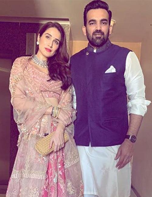 Sagarika Ghatge And Zaheer Khan