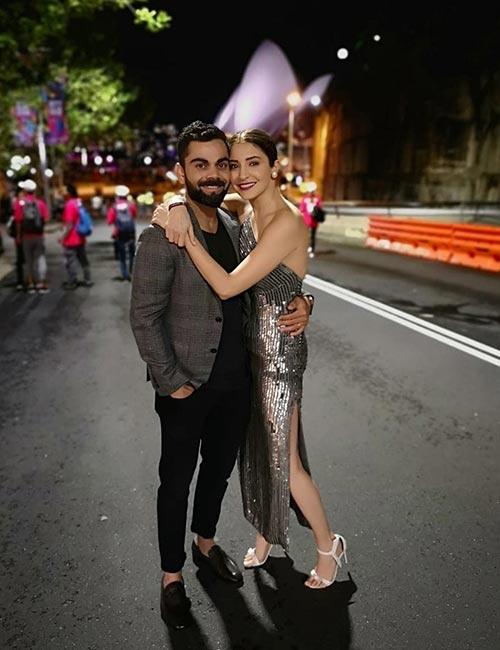 1. Virat Kohli-Anushka Sharma
