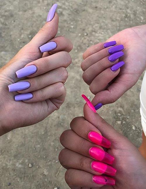 11 Ways To Wear The Jelly Nail Trend1