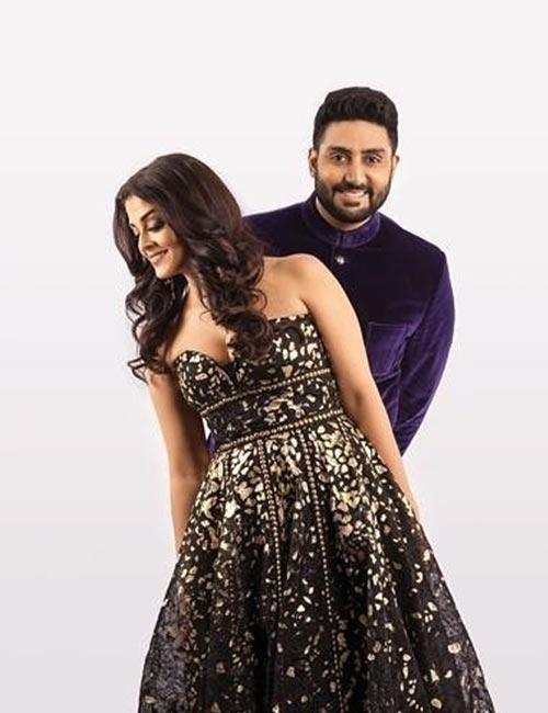 2. Abhishek Bachchan-Aishwarya Rai Bachchan