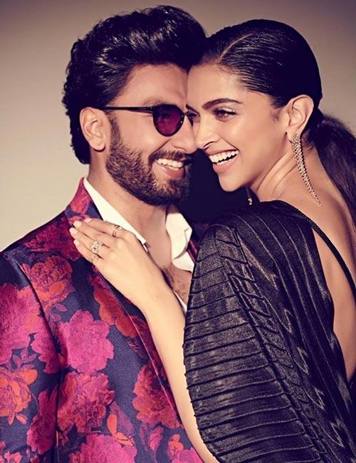 3. Ranveer Singh-Deepika Padukone