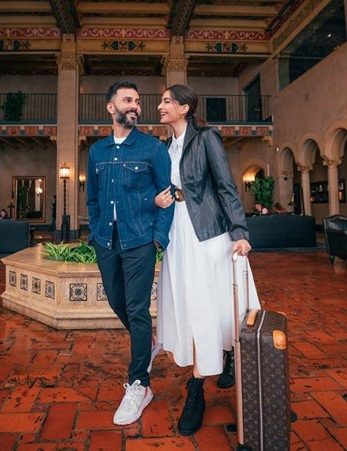 5. Anand Ahuja-Sonam Kapoor Ahuja