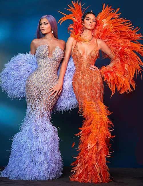 Kylie And Kendall Jenner