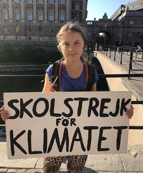 16 Year Old Greta Thunberg’s Climate Activism Is Inspiring The Indian Youth