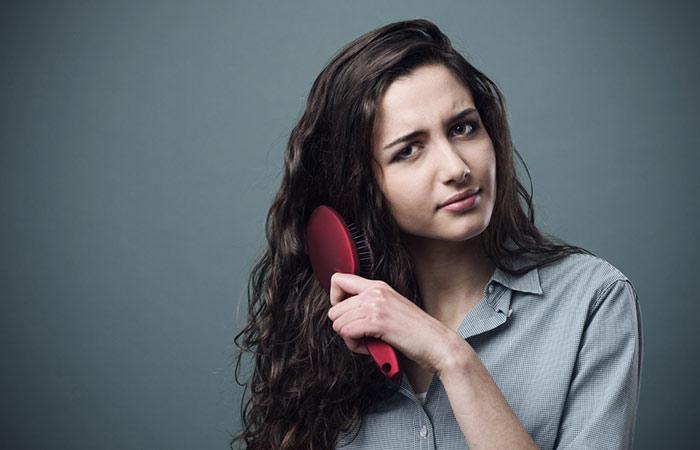 Beneficial for tangled curly hair