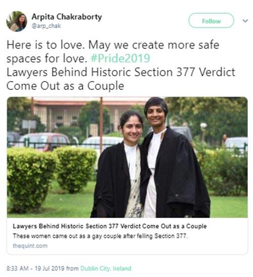As The Lawyers Behind Sec 377 Verdict Come Out As A Couple2