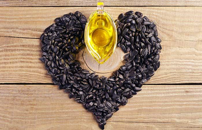 Benefits of sunflower oil for the heart