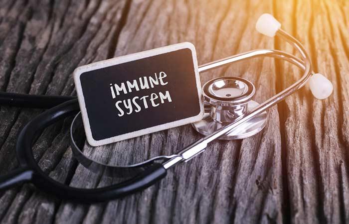 Sunflower oil to increase immunity