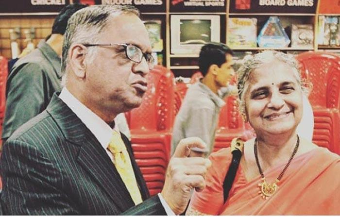 How She Met Narayana Murthy
