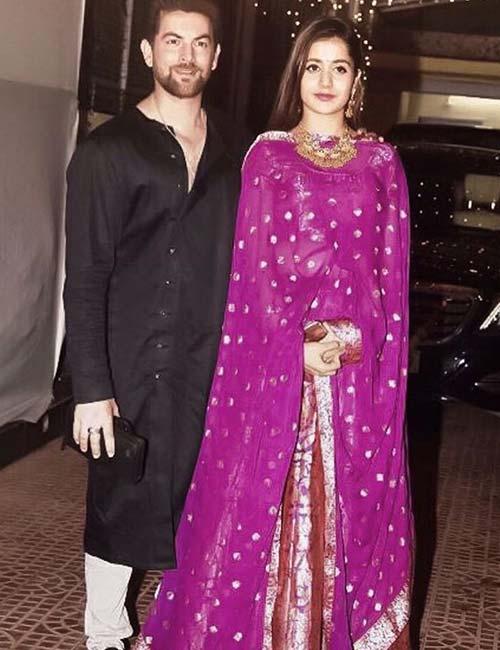 Neil Nitin Mukesh and Rukmini