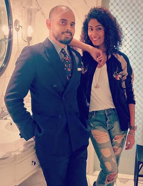 Shraddha Musale and Deepak Tomar