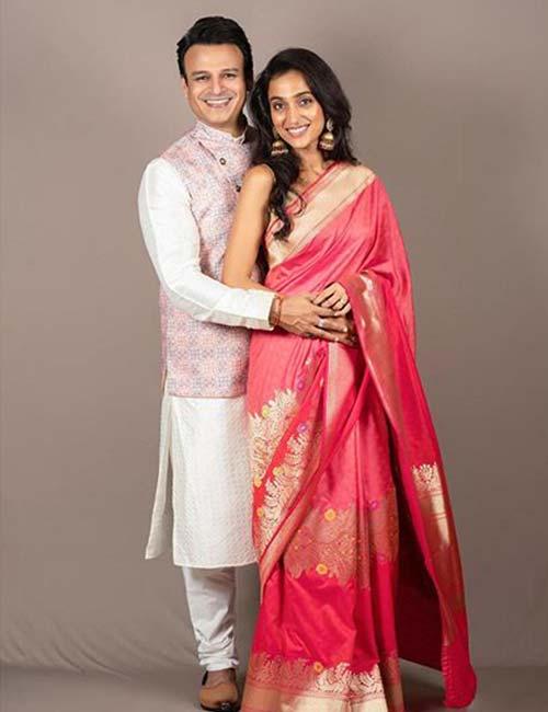 Vivek Oberoi and Priyanka Alva