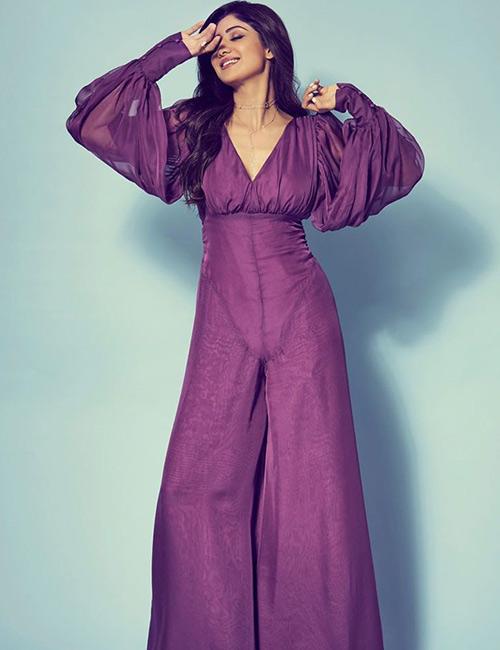 Flared Jumpsuits
