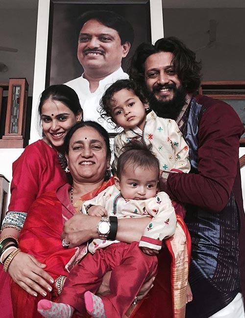Riteish and Genelia's relationship