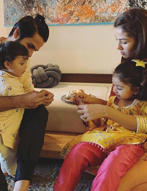 Shahid Kapoor married Mira Rajput in 2015
