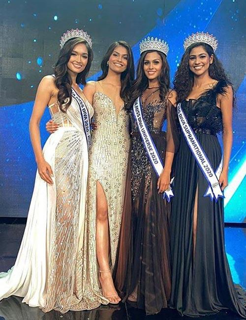 Winning Big At Liva Miss Diva Universe 2020