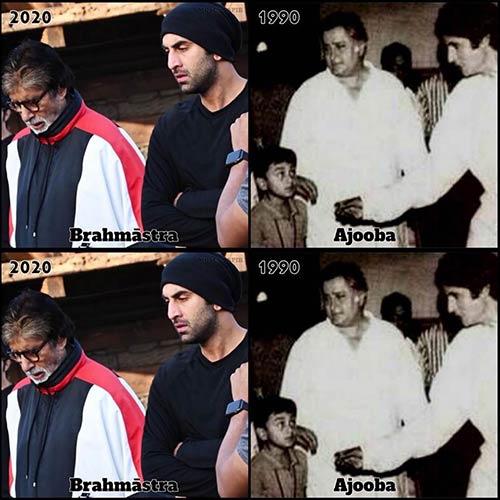 Amitabh Bachchan Praises Ranbir And Alia