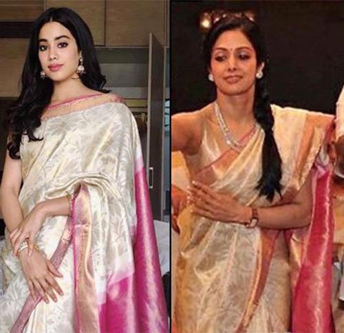 daughter Janhvi Kapoor