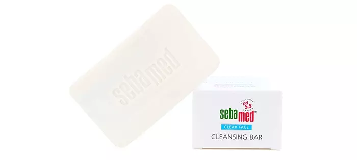 Best Moisturizing Formula SebaMed Clear Face Cleansing Bar