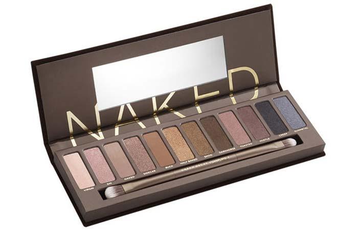 Must-Have Makeup Staples - Nude Eyeshadow Palette