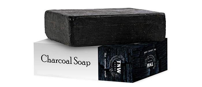 TNW The Natural Wash Charcoal Soap