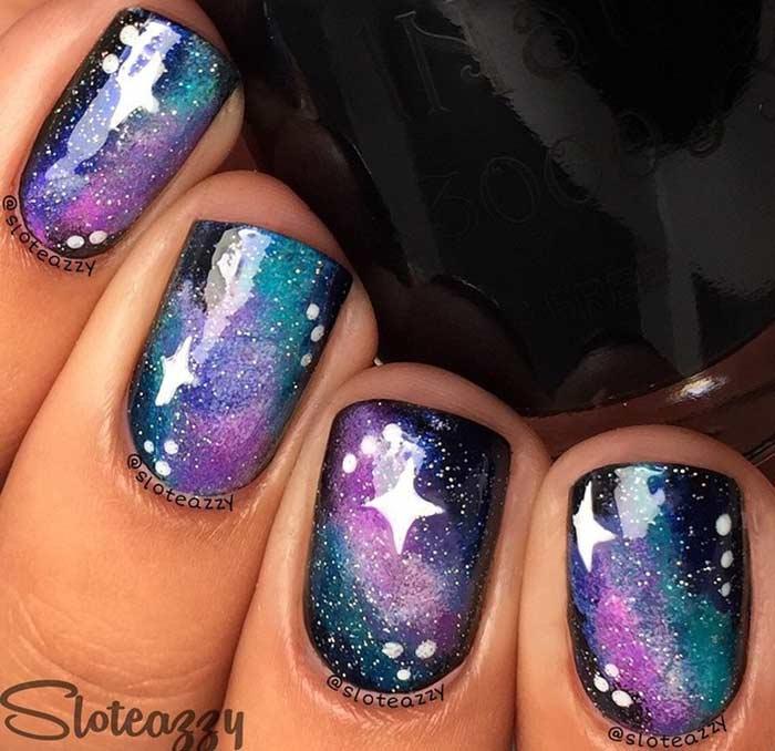 World beyond short nail design