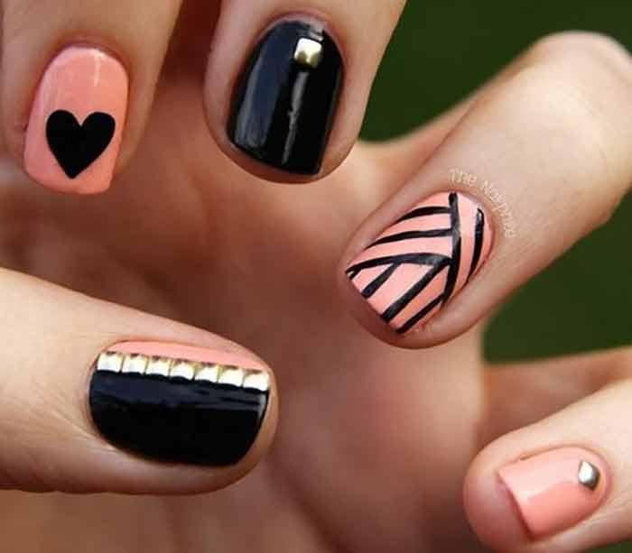 Top 60 Easy Nail Designs For Short Nails 19 Update