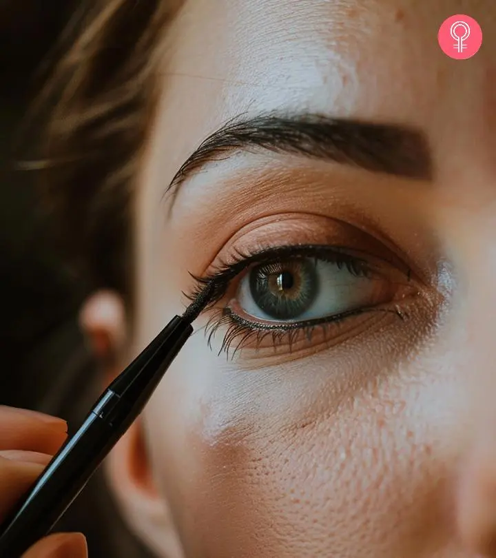 How To Apply Liquid Eyeliner Like A Pro