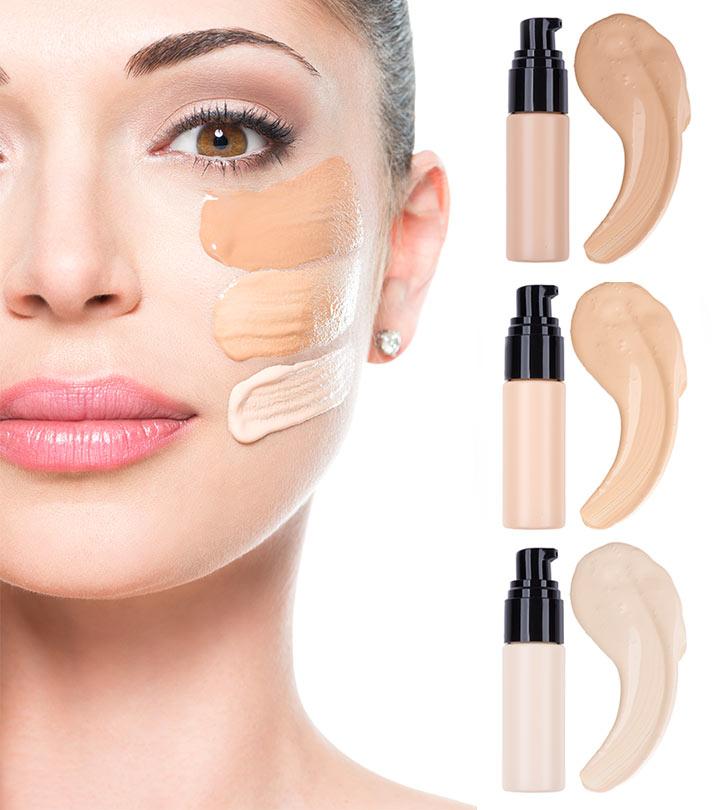 How to use or choose a foundation according to your skin - All You Need.