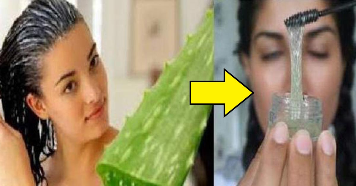How To Use Aloe Vera Gel For Hair Growth